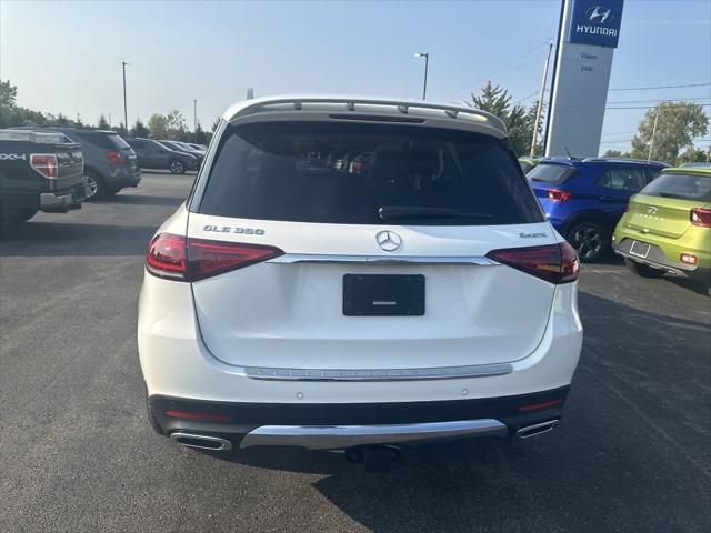 used 2021 Mercedes-Benz GLE 350 car, priced at $43,995