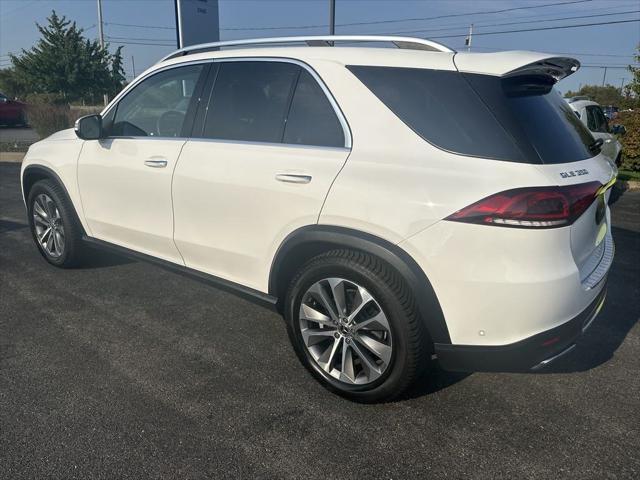 used 2021 Mercedes-Benz GLE 350 car, priced at $43,995