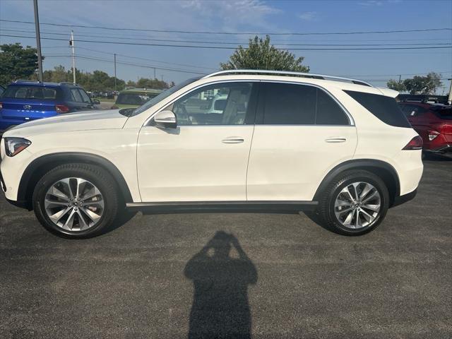 used 2021 Mercedes-Benz GLE 350 car, priced at $43,995