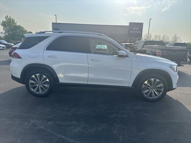 used 2021 Mercedes-Benz GLE 350 car, priced at $43,995