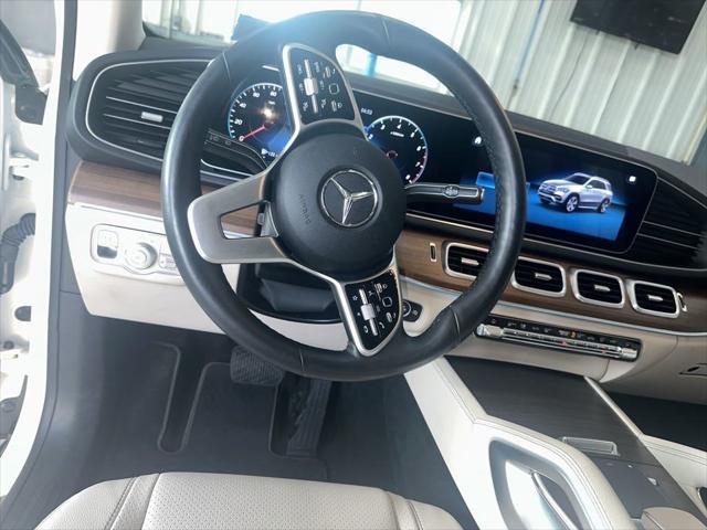 used 2021 Mercedes-Benz GLE 350 car, priced at $43,995