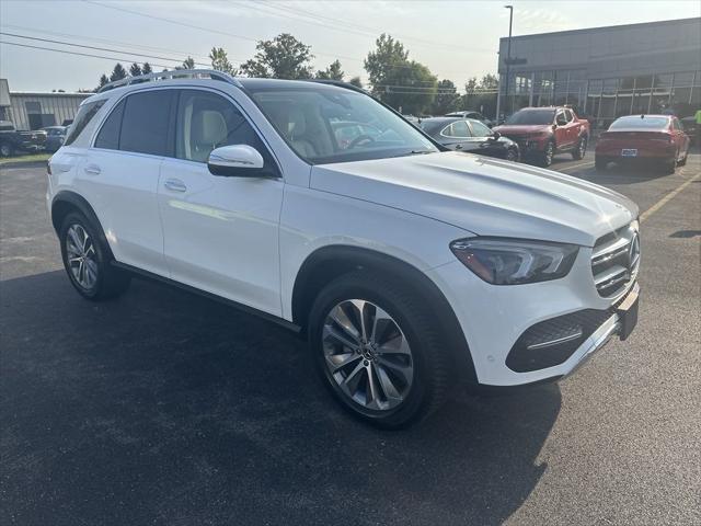 used 2021 Mercedes-Benz GLE 350 car, priced at $43,995