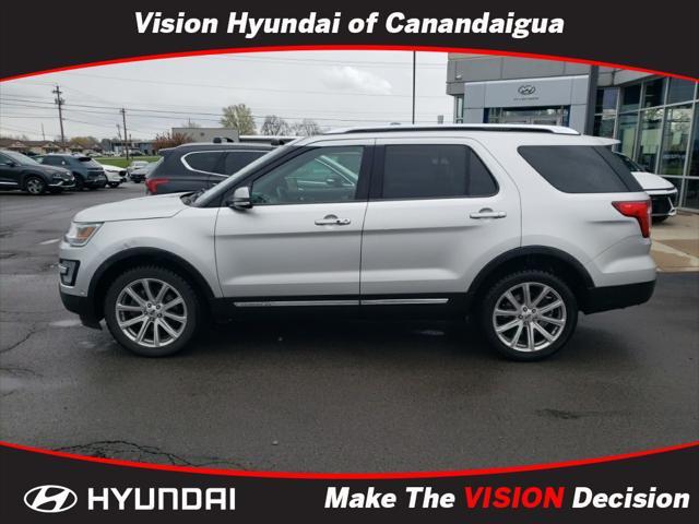 used 2017 Ford Explorer car, priced at $22,681