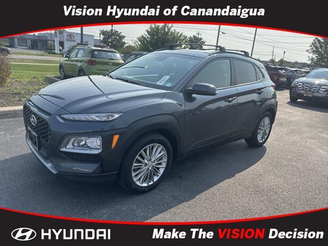 used 2021 Hyundai Kona car, priced at $17,500