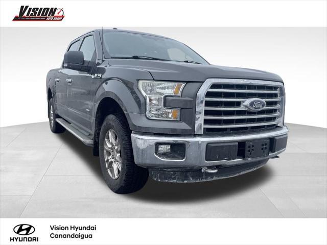 used 2016 Ford F-150 car, priced at $24,500