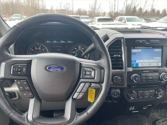 used 2016 Ford F-150 car, priced at $24,500