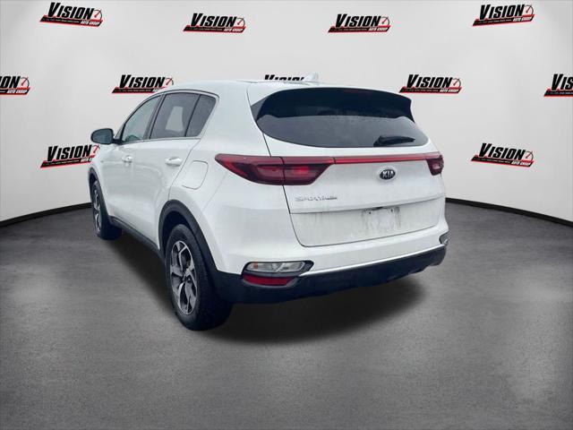 used 2021 Kia Sportage car, priced at $19,956