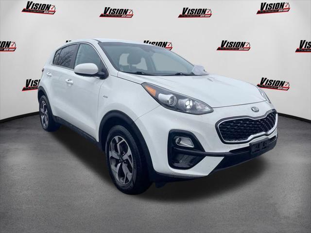 used 2021 Kia Sportage car, priced at $19,956