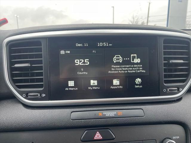 used 2021 Kia Sportage car, priced at $19,956