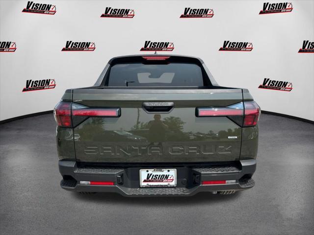 new 2025 Hyundai SANTA CRUZ car, priced at $32,800
