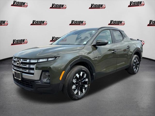 new 2025 Hyundai SANTA CRUZ car, priced at $33,670