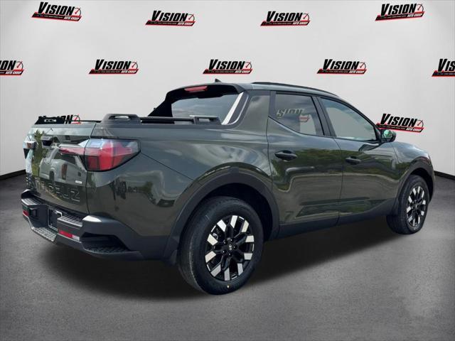 new 2025 Hyundai SANTA CRUZ car, priced at $33,670