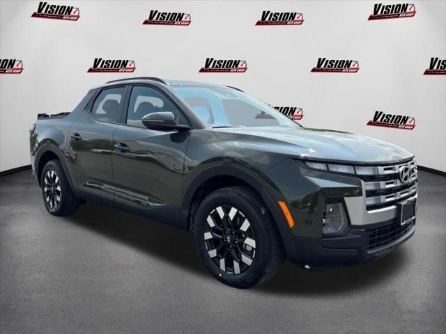 new 2025 Hyundai SANTA CRUZ car, priced at $33,670