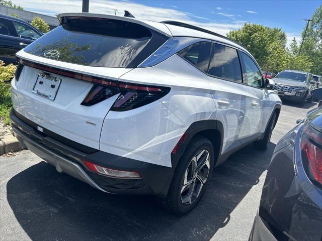 new 2024 Hyundai Tucson car