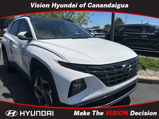 new 2024 Hyundai Tucson car