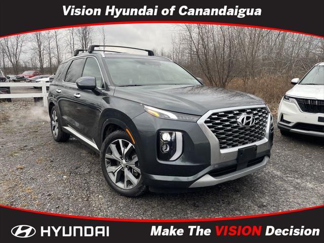 used 2022 Hyundai Palisade car, priced at $36,245