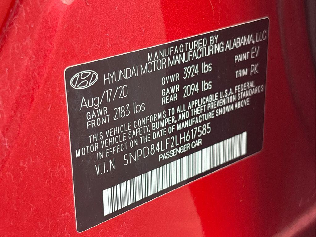 used 2020 Hyundai Elantra car, priced at $15,997