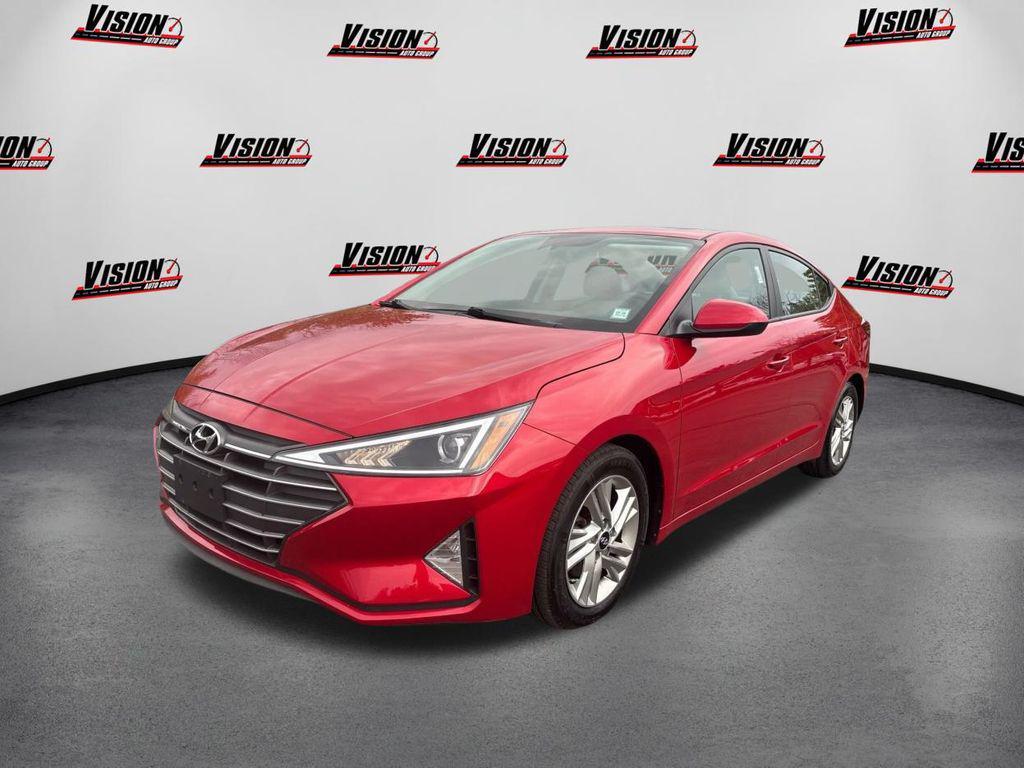used 2020 Hyundai Elantra car, priced at $15,997