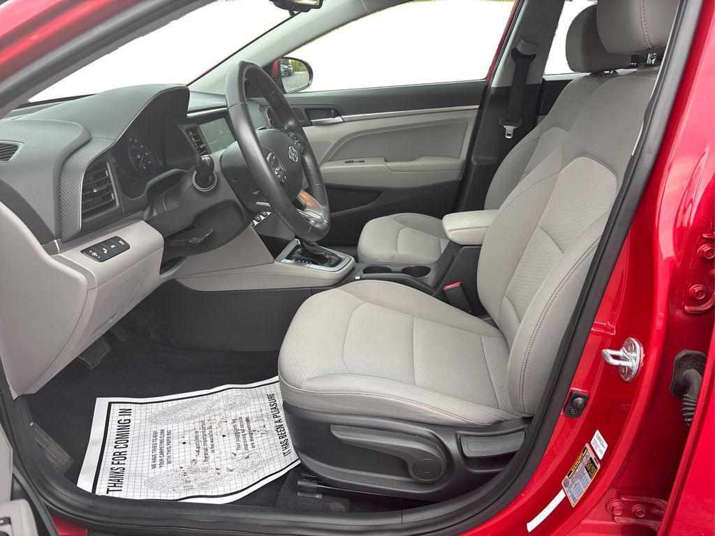 used 2020 Hyundai Elantra car, priced at $15,997