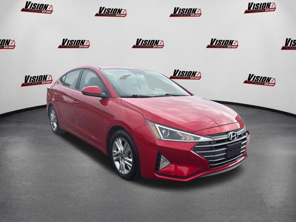 used 2020 Hyundai Elantra car, priced at $15,997