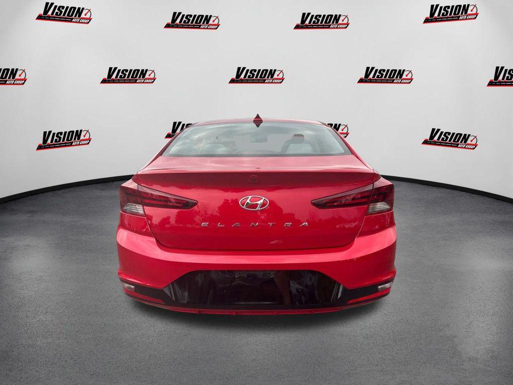 used 2020 Hyundai Elantra car, priced at $15,997