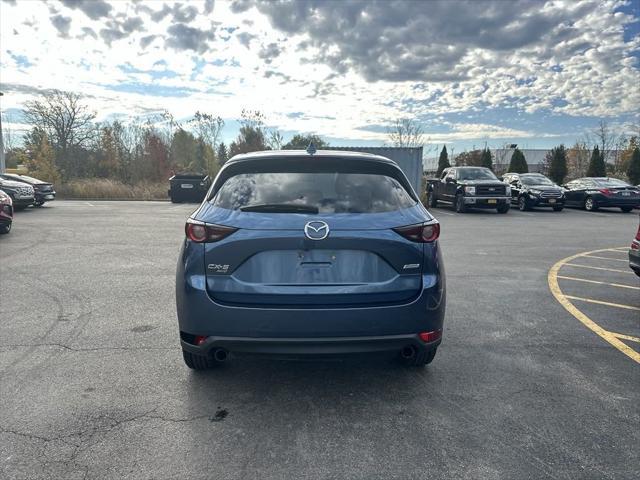 used 2017 Mazda CX-5 car, priced at $16,000