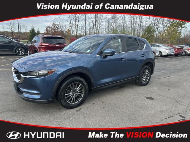 used 2017 Mazda CX-5 car, priced at $16,000