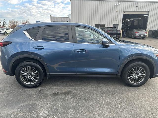 used 2017 Mazda CX-5 car, priced at $16,000