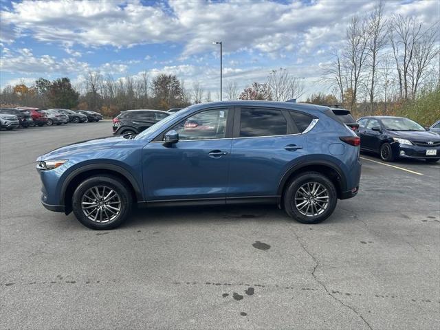 used 2017 Mazda CX-5 car, priced at $16,000