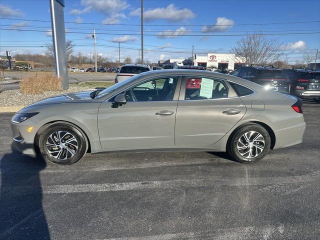 used 2023 Hyundai Sonata Hybrid car, priced at $20,995