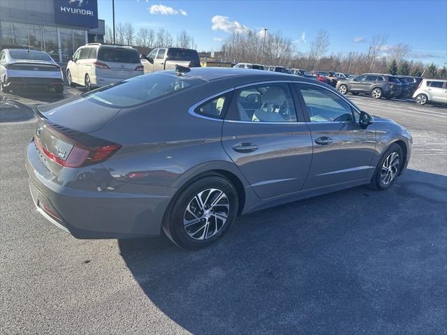 used 2023 Hyundai Sonata Hybrid car, priced at $20,995