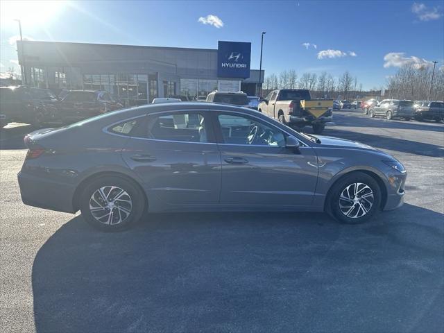 used 2023 Hyundai Sonata Hybrid car, priced at $20,995