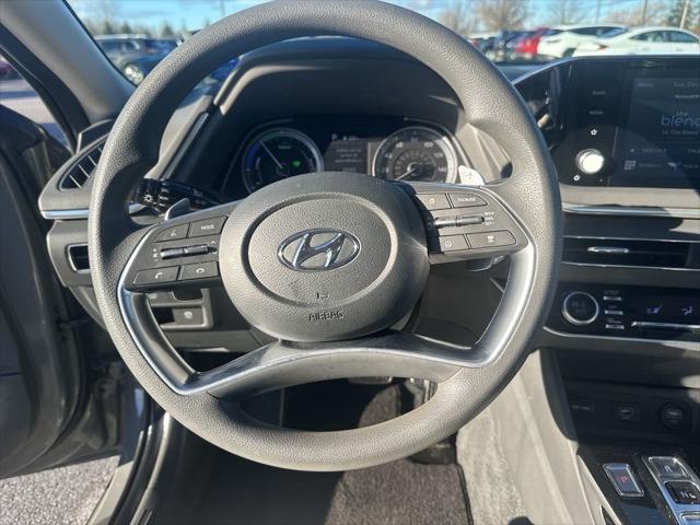 used 2023 Hyundai Sonata Hybrid car, priced at $20,995