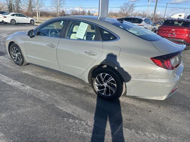 used 2023 Hyundai Sonata Hybrid car, priced at $20,995