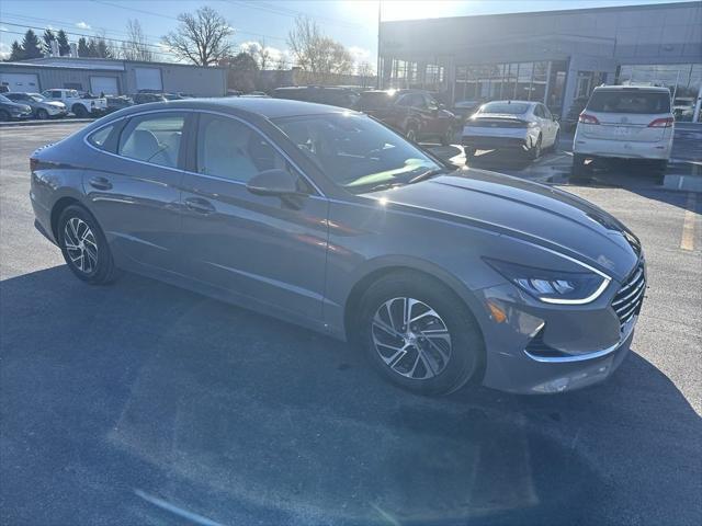 used 2023 Hyundai Sonata Hybrid car, priced at $20,995