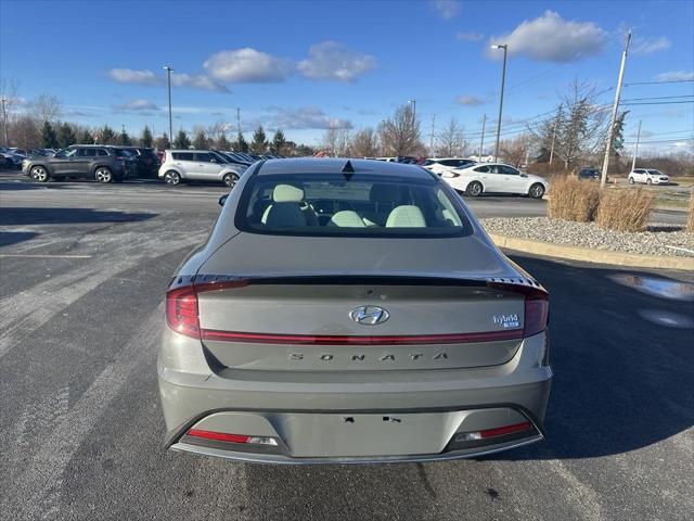 used 2023 Hyundai Sonata Hybrid car, priced at $20,995