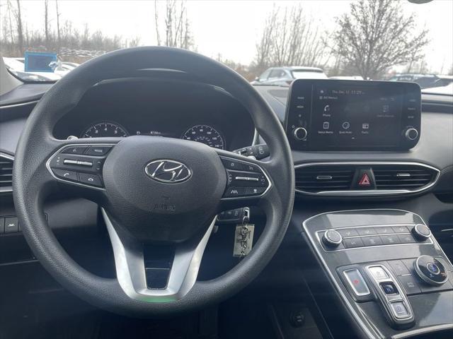 used 2021 Hyundai Santa Fe car, priced at $18,996