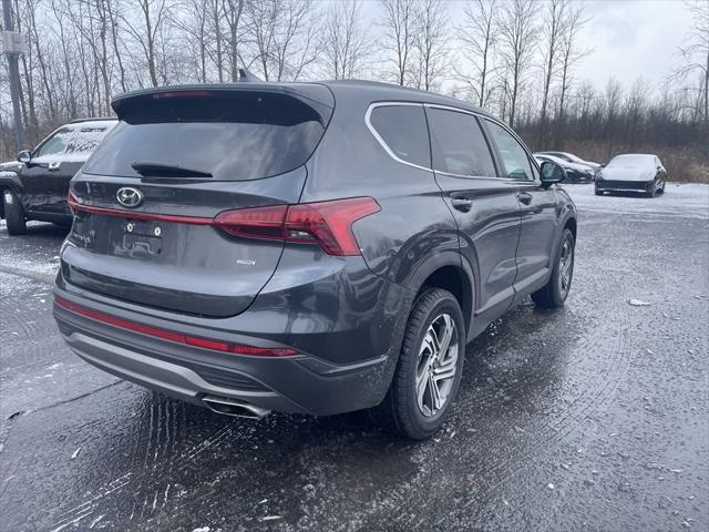 used 2021 Hyundai Santa Fe car, priced at $18,996