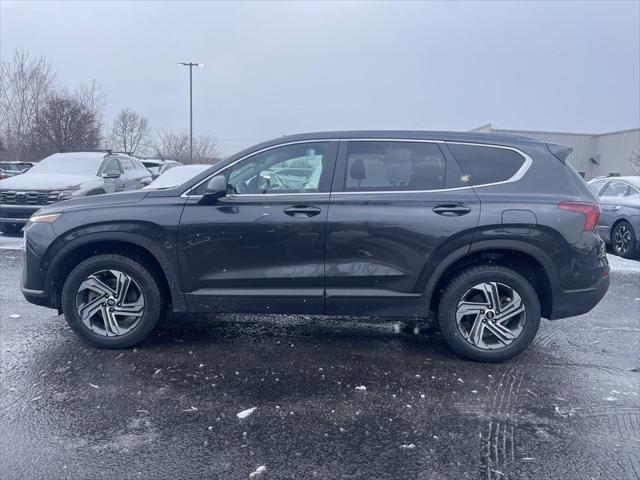 used 2021 Hyundai Santa Fe car, priced at $18,996