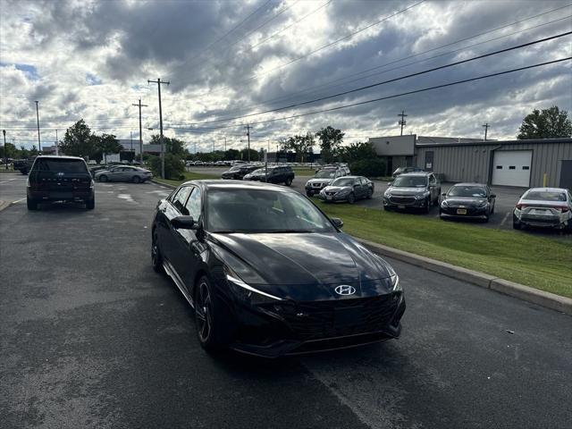 used 2023 Hyundai Elantra car, priced at $22,709