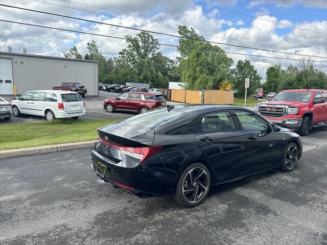 used 2023 Hyundai Elantra car, priced at $22,709