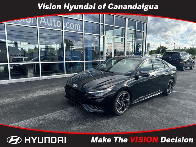 used 2023 Hyundai Elantra car, priced at $22,709