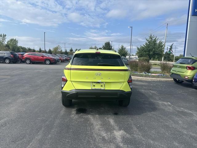 new 2024 Hyundai Kona car, priced at $29,604