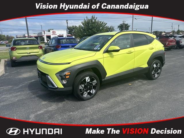 new 2024 Hyundai Kona car, priced at $29,604