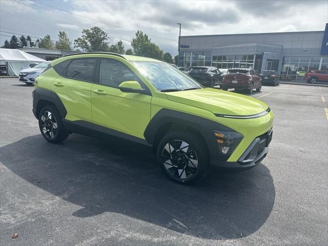 new 2024 Hyundai Kona car, priced at $29,604