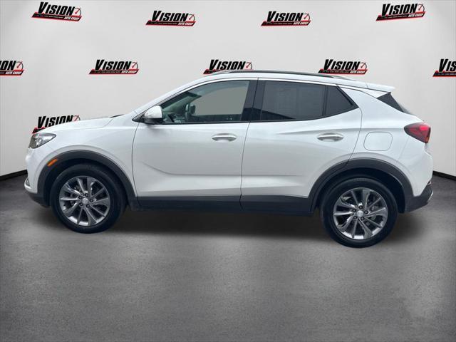 used 2023 Buick Encore GX car, priced at $24,597