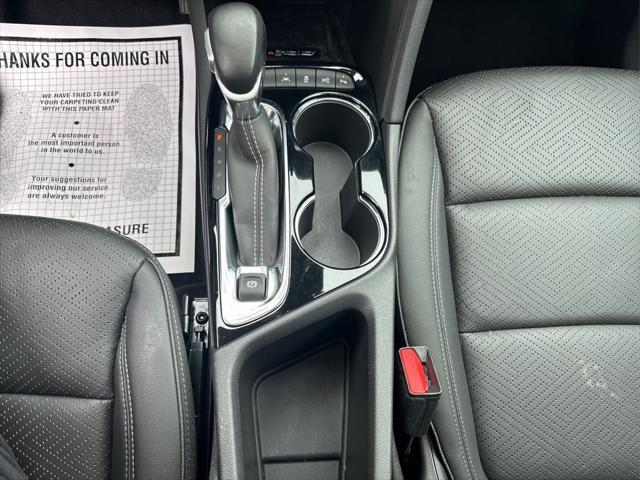 used 2023 Buick Encore GX car, priced at $24,597