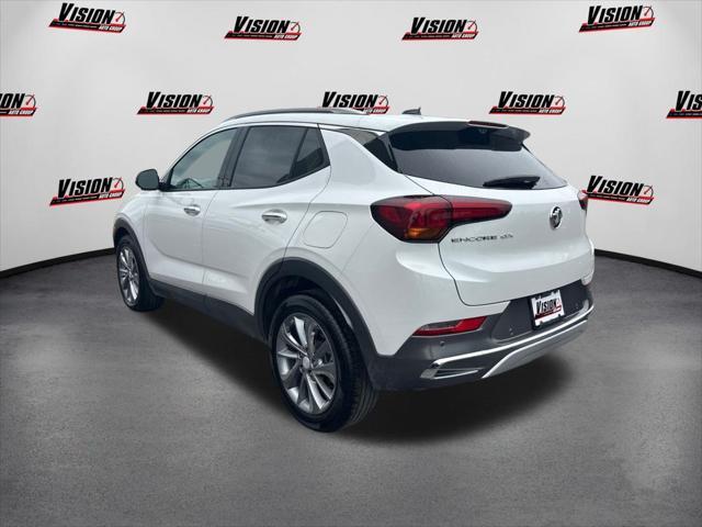 used 2023 Buick Encore GX car, priced at $24,597