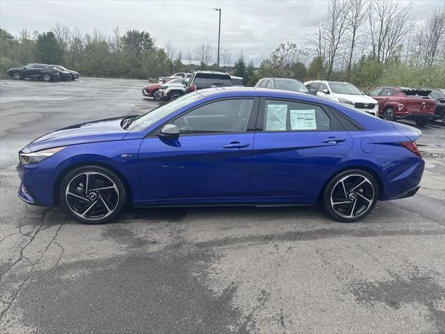 used 2023 Hyundai Elantra car, priced at $23,377