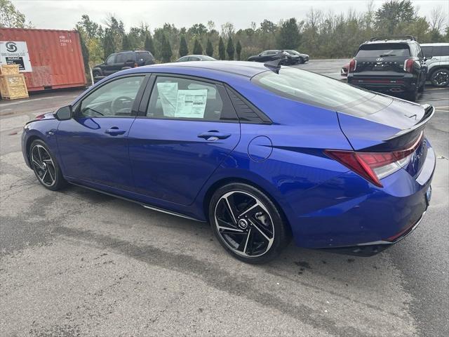 used 2023 Hyundai Elantra car, priced at $23,377